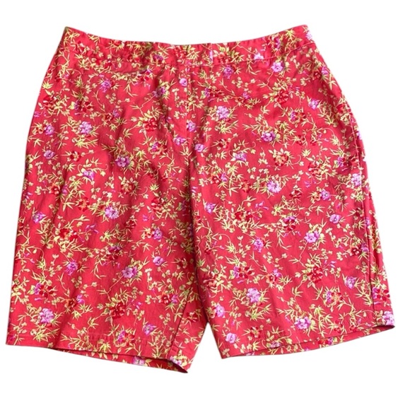 Fourteen Thirty One 1431 Floral Shorts - Picture 1 of 9